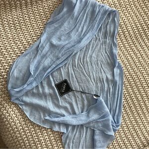 Zaful Light Blue Swim Sarong